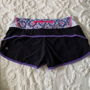 Lululemon Speed Short, rare color!